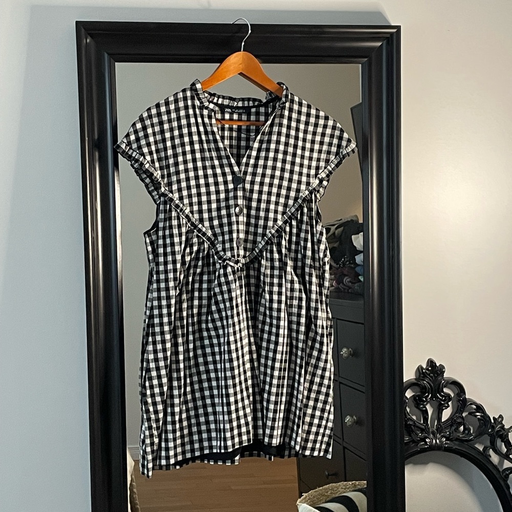 Zara dress jumpsuit